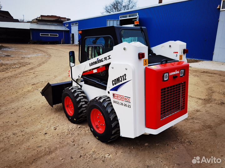 Мини-погрузчик Lonking CDM312, 2024