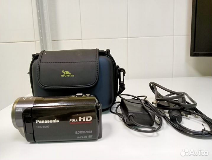 Видеокамера panasonic hdc sd90