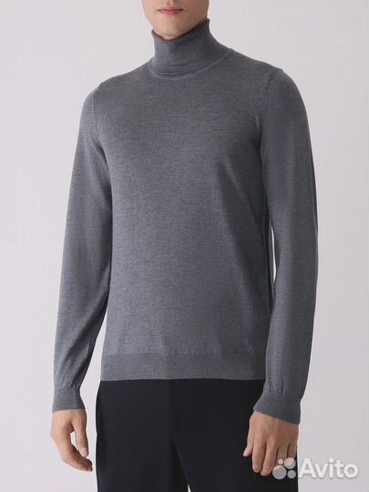 Водолазка шерстяная boss