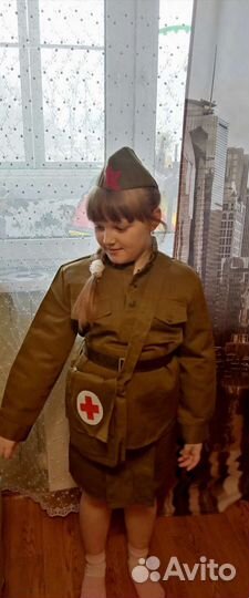 Костюм санитара