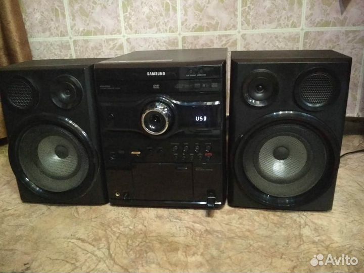 Музыкальный центр samsung MAX-DG53