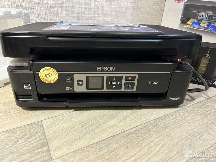 Мфу epson xp-352 с бснпч