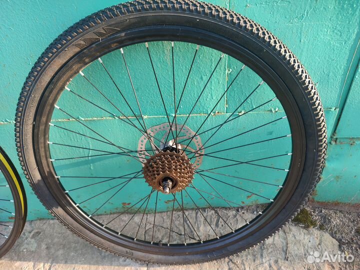 Заднее колесо 26 в сборе