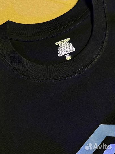 Футболка Vetements x Umbro