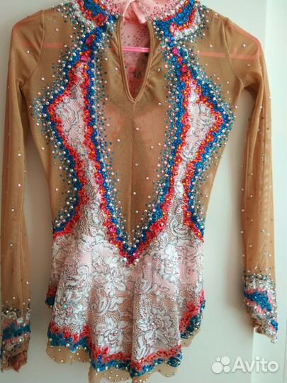 Купальник для художественной гимнастики