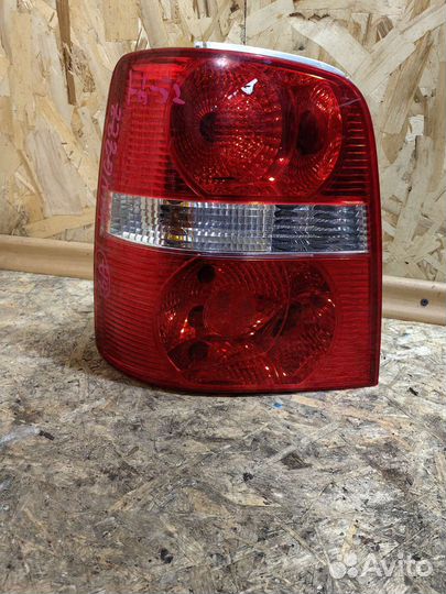 Фонарь Задний Левый фольксваген туран 1