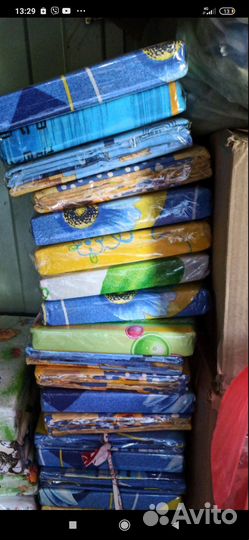 Постельное белье ясли бязь 140гр плотное