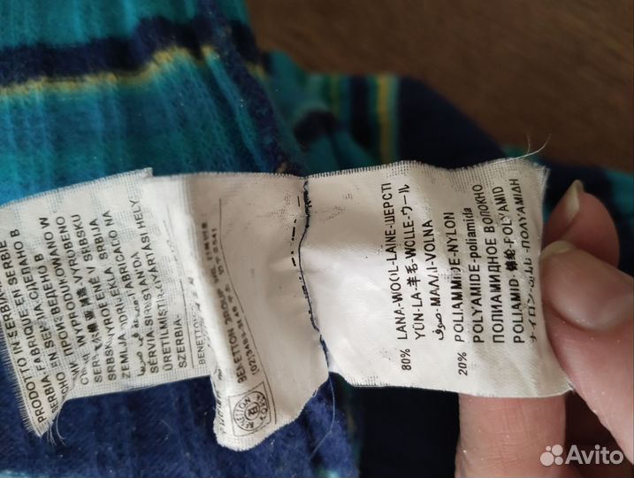 Платье benetton шерсть