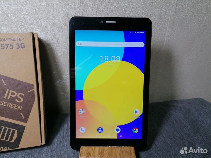 Планшет 2/16 Гб Рабочий полностью