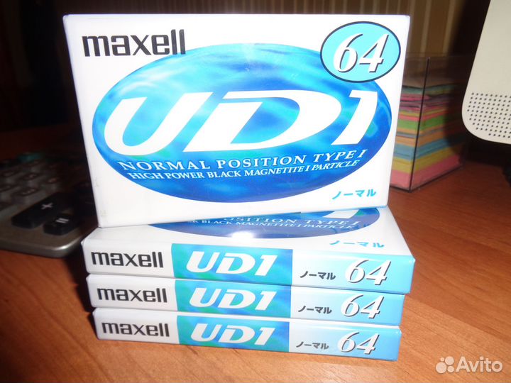 Аудиокассеты новые