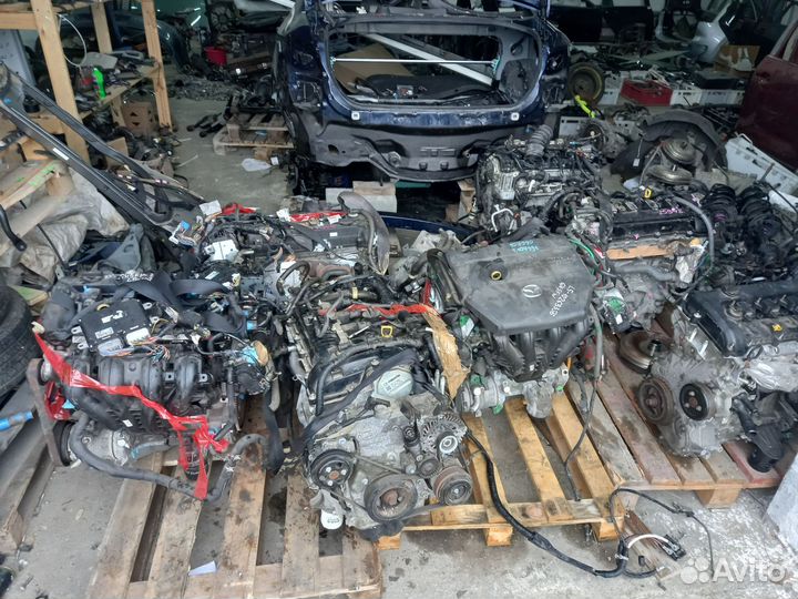 Двигатель mazda cx-5 2.5 АКПП