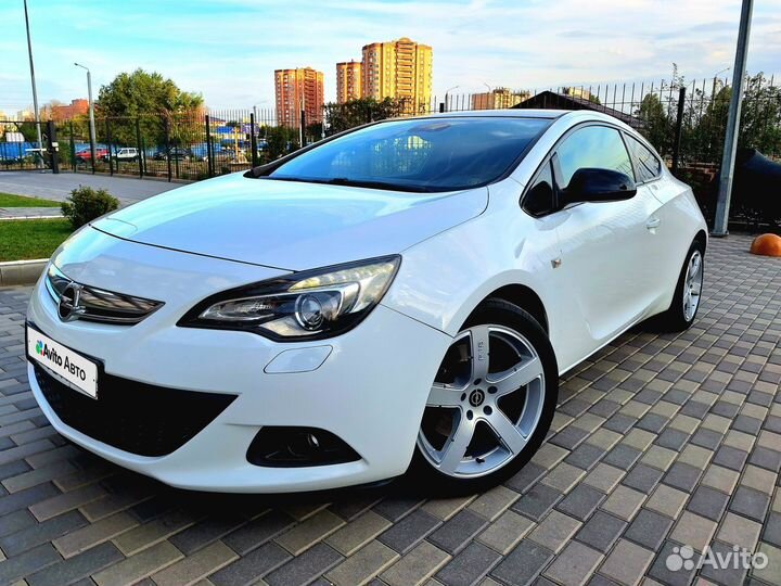 Opel Astra GTC 1.4 AT, 2013, 197 701 км