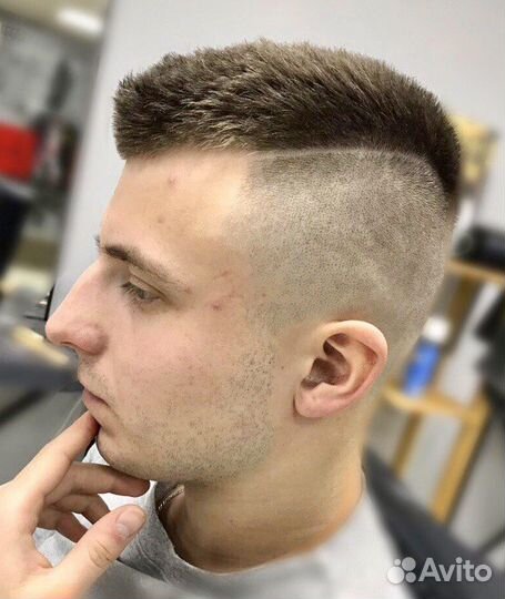 Барбер / мужские стрижки / тонирование головы