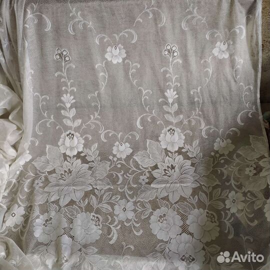 Тюль 280/440см