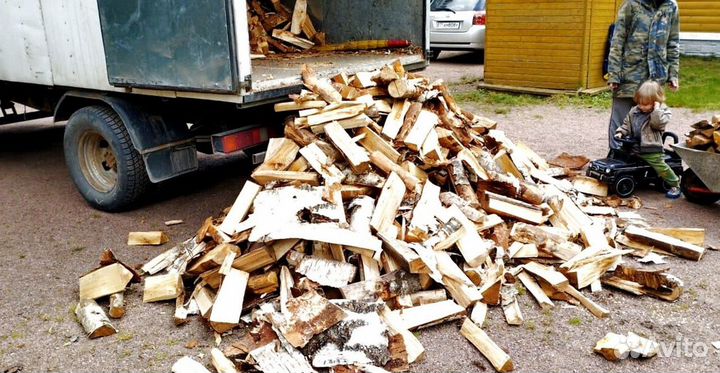 Дрова Осиновые в наличии в Выборге