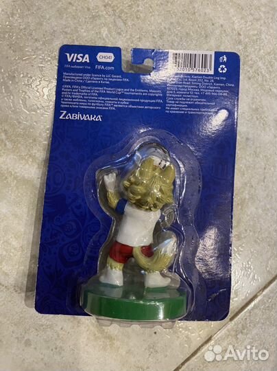 Фигурка fifa world cup russia 2018