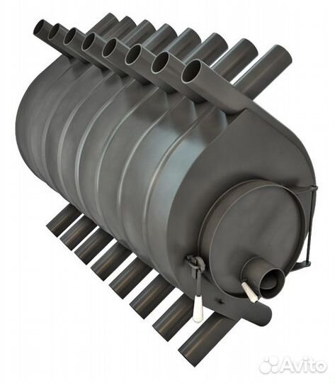 Печи длит. горения Клондайк нв-1000