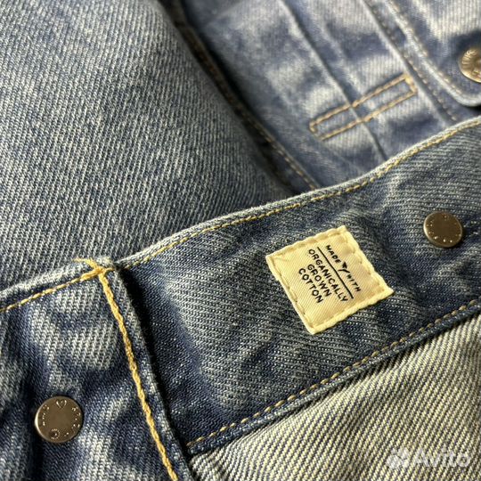 Levis Made Crafted Japan Cargo Denim Jacket