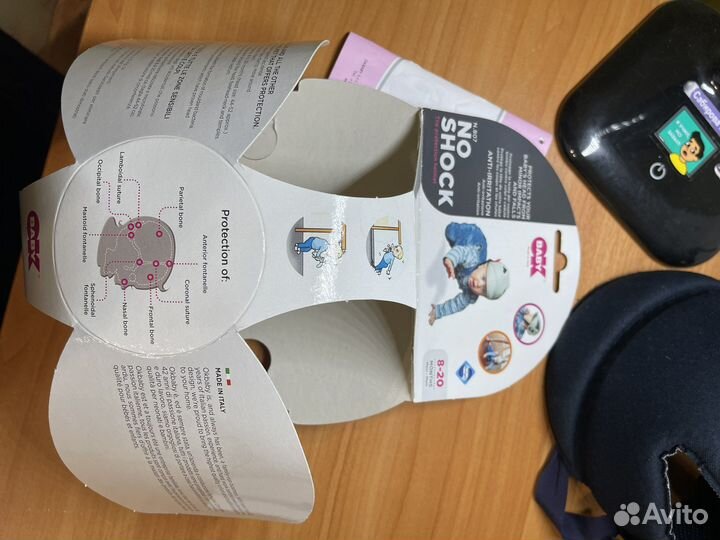 Детский шлем защитный