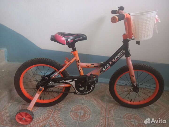 Детский велосипед maxxpro