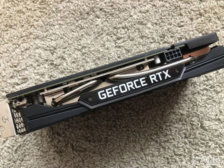 Gainward ghost RTX 2060 Super (Palit Dual) + короб