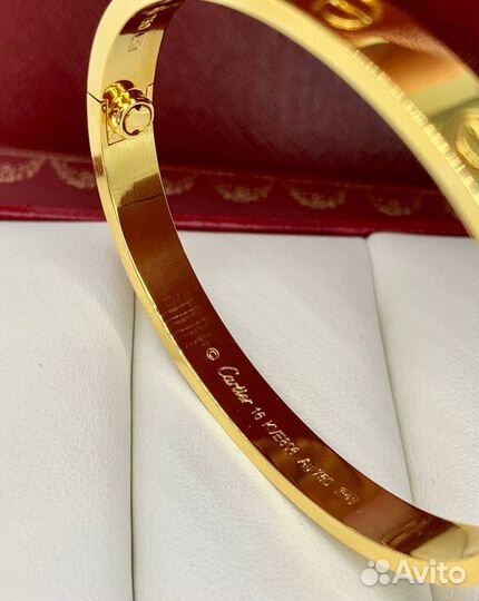 Cartier Золотой Браслет