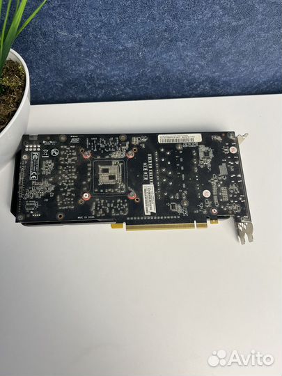 Видеокарта palit GTX 1060 6GB