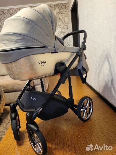 Коляска 3 в 1 tutis viva live