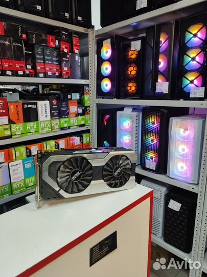 Видеокарта Palit GTX 1070 8GB Jetstream