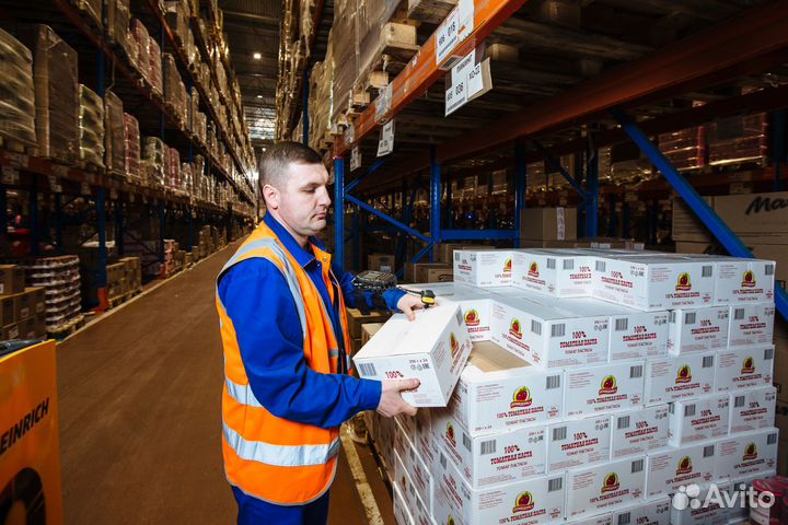 Комплектовщик питание, форма