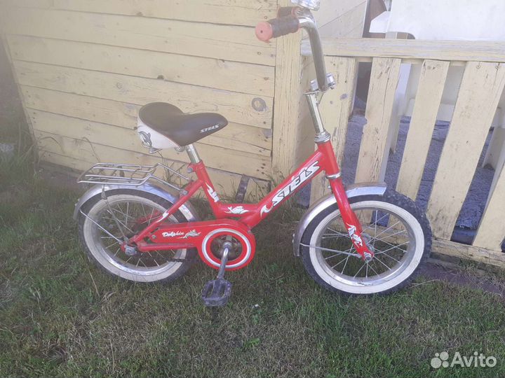 Детский велосипед