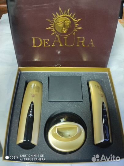 Аппaрaт «deаurа rеnоvе»для уxодa зa кожей голoвы и