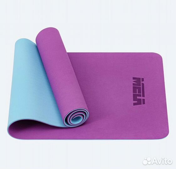Коврик для йоги и фитнеса mela