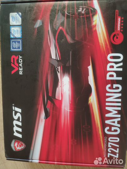 Материнская плата MSA z270