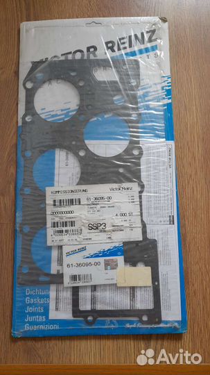 Прокладка гбц