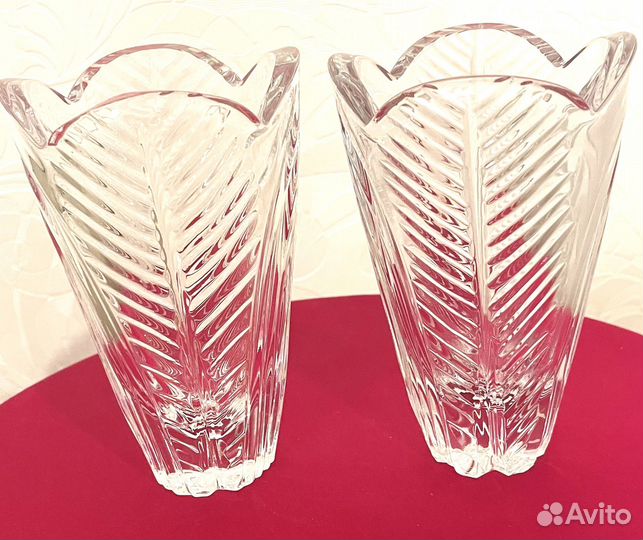 Вазочка салфетница хрустальная завода Гусь- Хруста