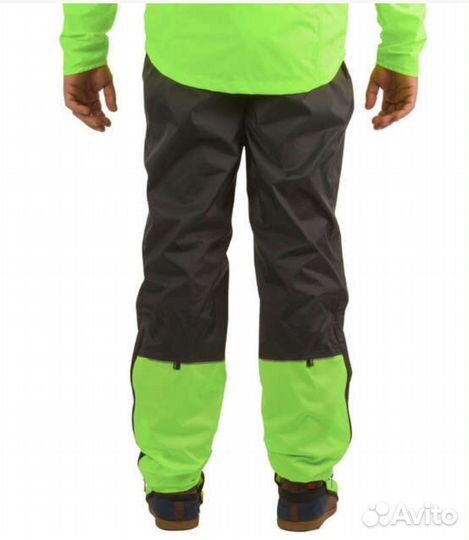 Верхние велоштаны от дождя btwin Decathlon