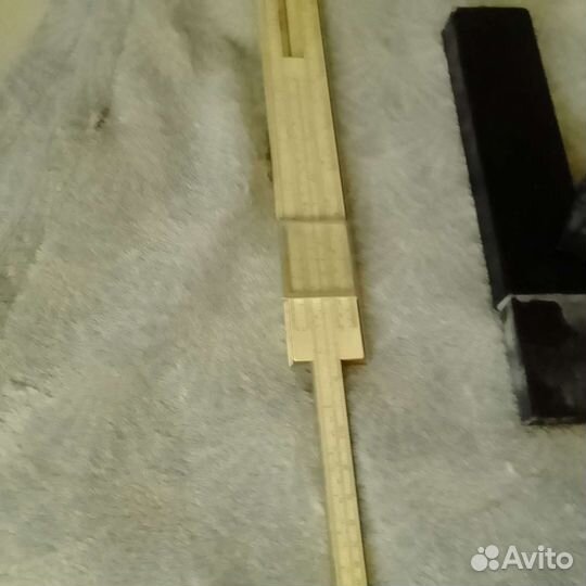 Логарифмическая линейка СССР