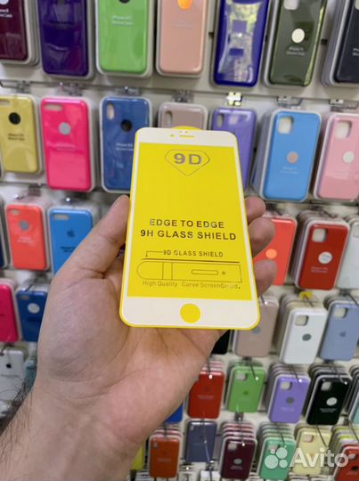Защитные стёкла и плёнки на все iPhone и iPad