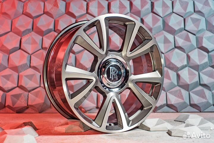 Кованые диски Rolls Royce Wraith R22
