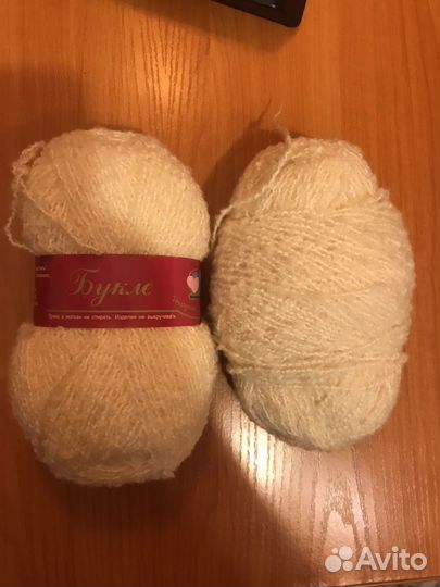 Пряжа мохер в ассортименте