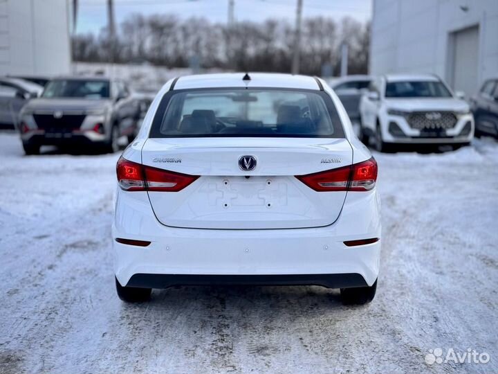 Changan Alsvin 1.5 AMT, 2024