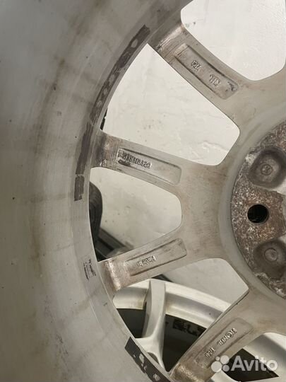 Диски литые wag audi r18