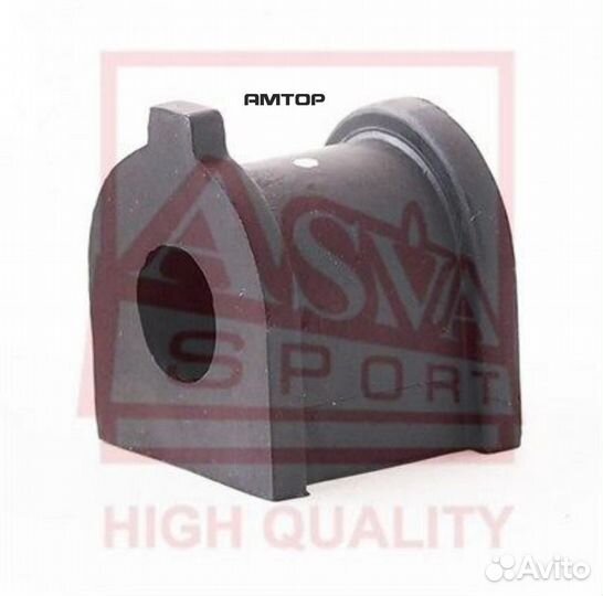 Asva 0107AZT255R Втулка стабилизатора зад прав/лев