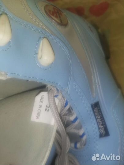 Коньки для фигурного катания детские 32 размер