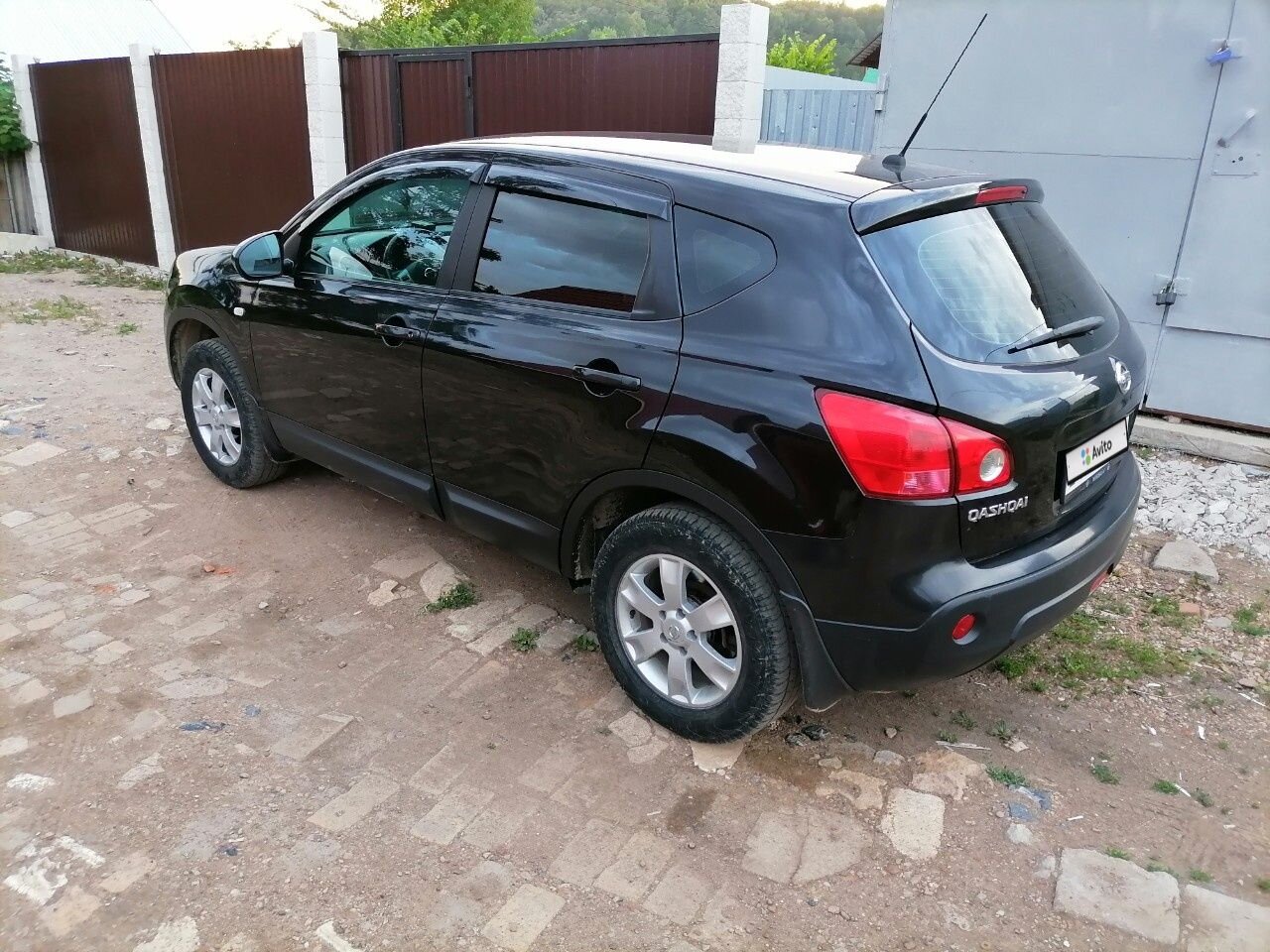 Nissan Qashqai: фото владельца