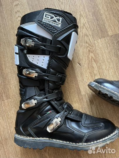 Gaerne GX1 enduro кроссовые мотоботы 47 45