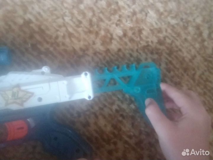 Пистолет X-shot