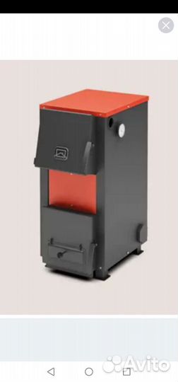 Твердотопливный котел длительного горения