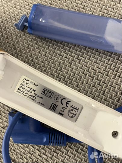 Ручной пароочиститель отпариватель philips